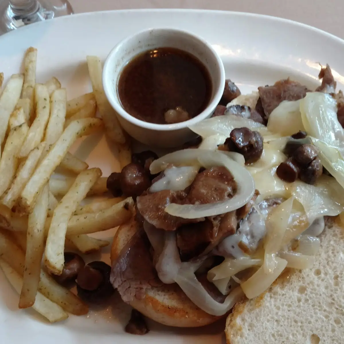 Prime Rib Sandwich
