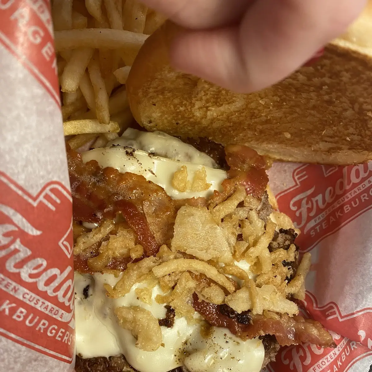 French Onion Steakburger
