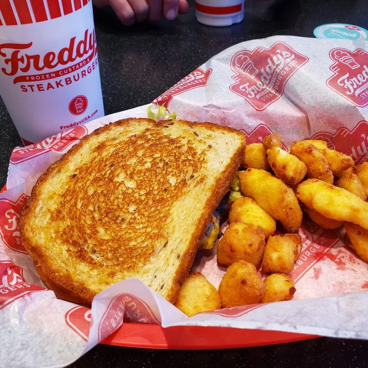 Patty Melt Cheese Curds
