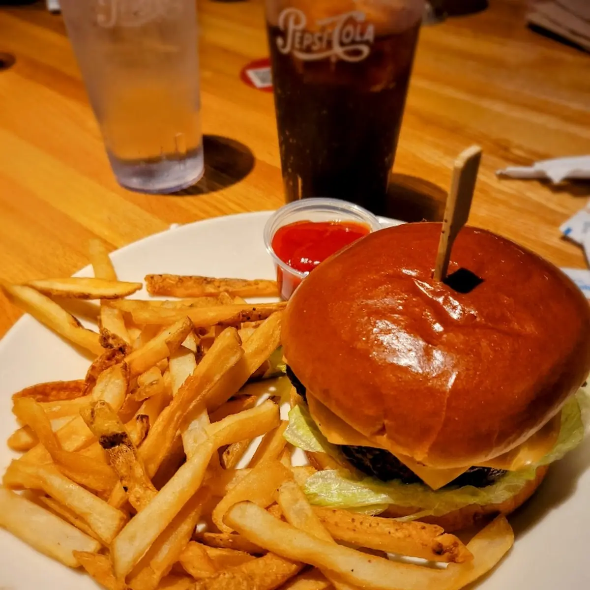 Cheese Burger Combo