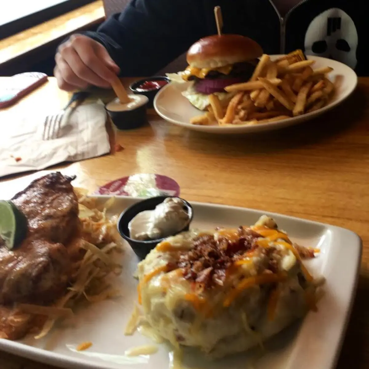 Loaded Mashed Potatoes