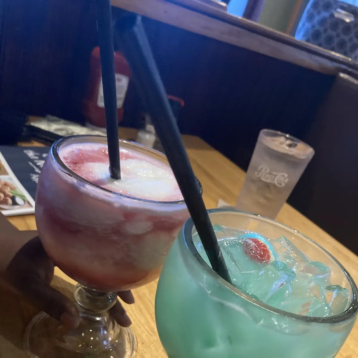 Raspberry Mojito