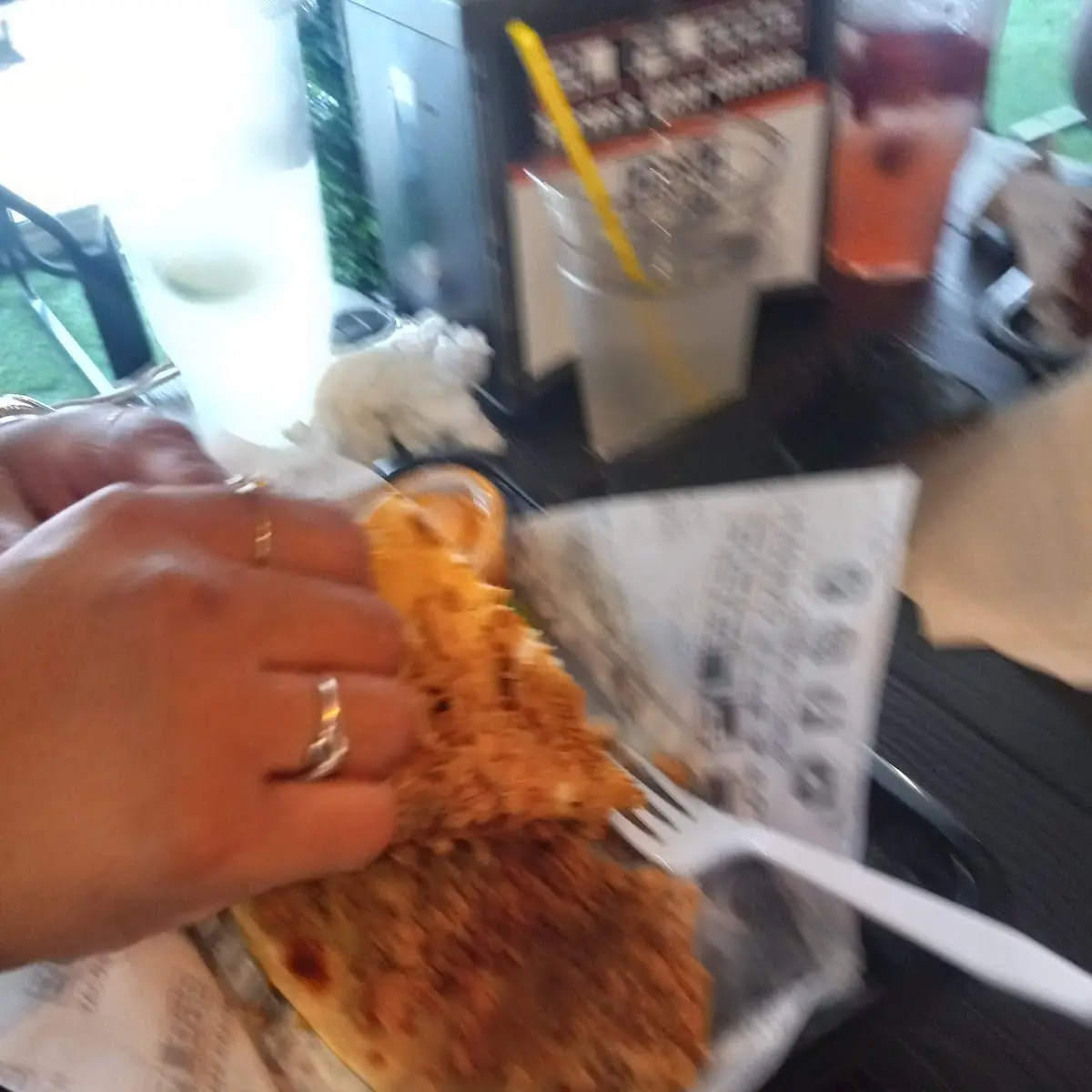 Chicken Quesadilla