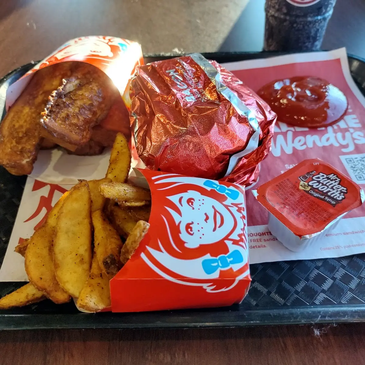 Bacon Egg & Cheese Biscuit Combo with French Toast Sticks