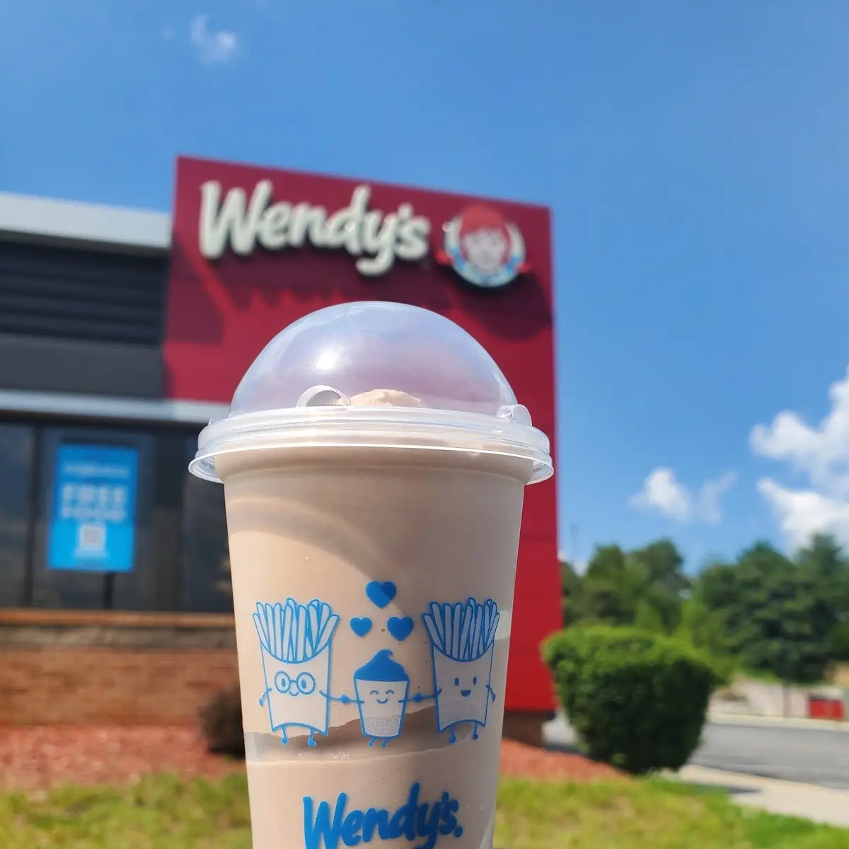 Junior Chocolate Frosty