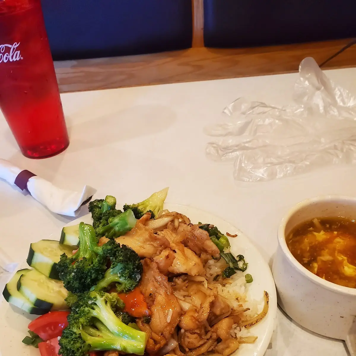 Mongolian Chicken w Added Veggies