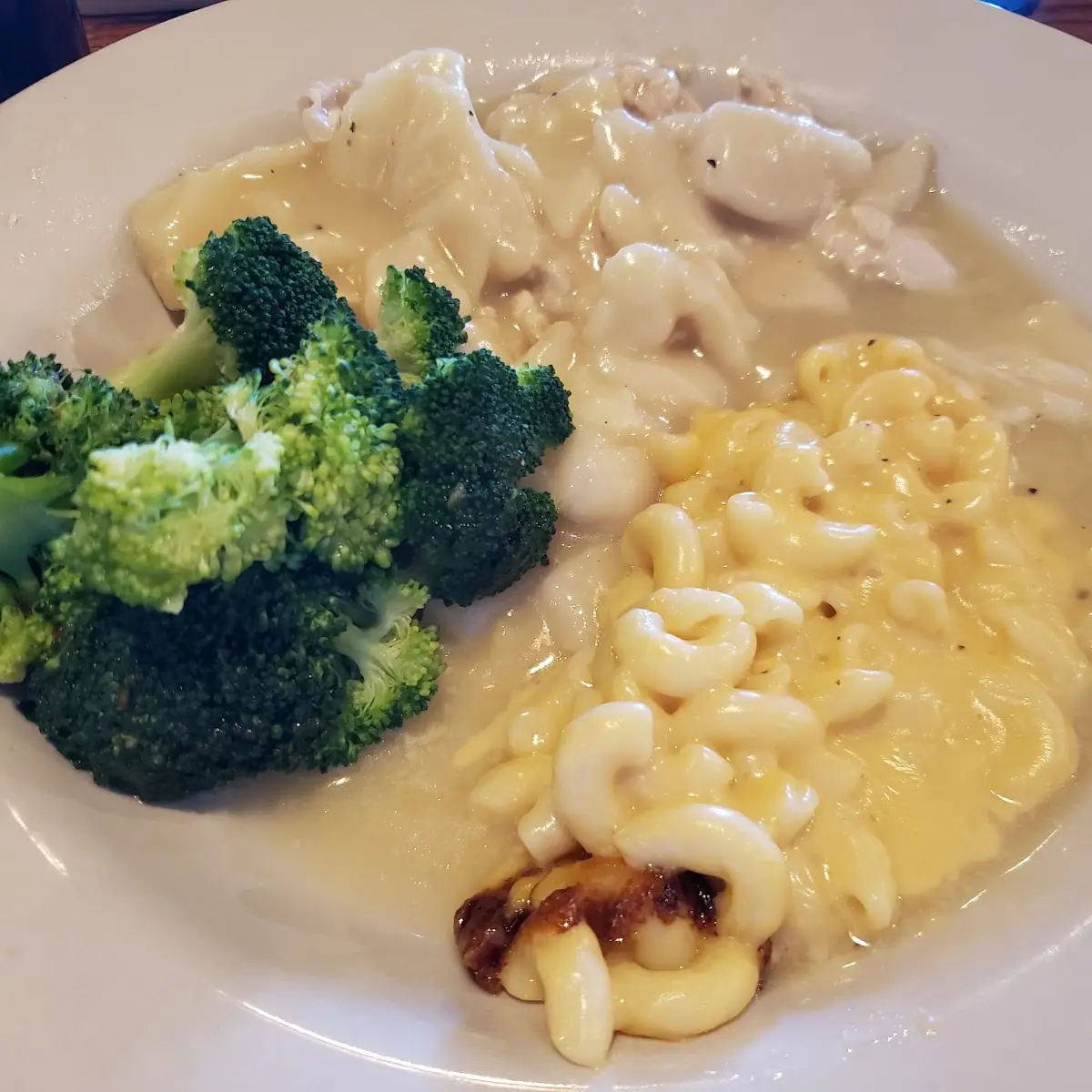 Chicken and Dumplings Broccoli