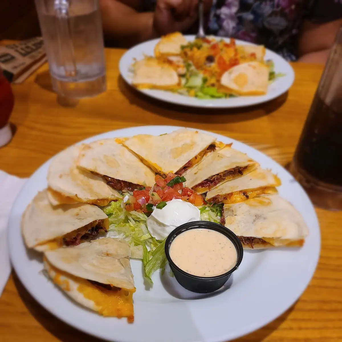Bacon Chicken Quesadilla