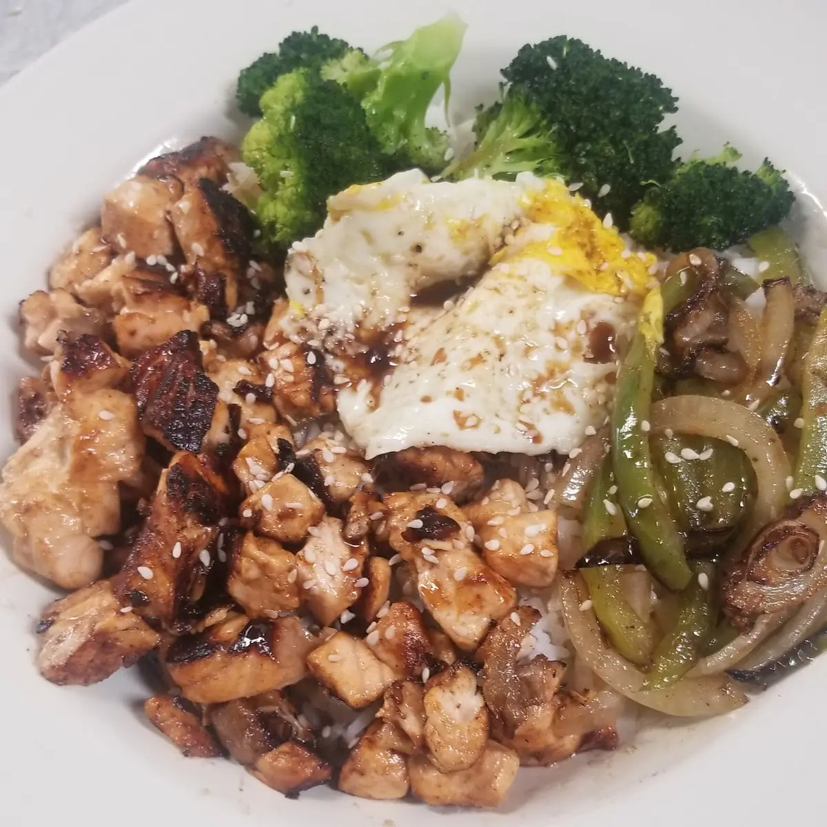 Chicken Teriyaki Bowl