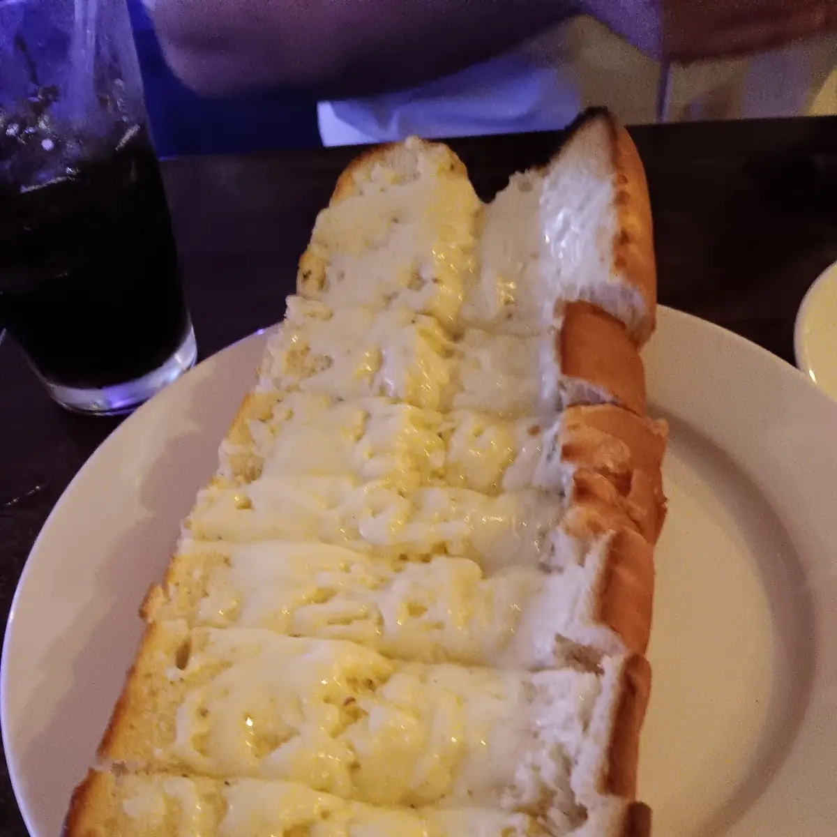 Garlic Bread & Cheese