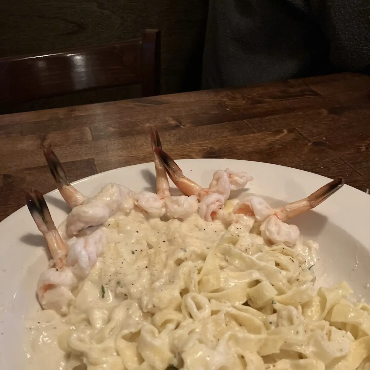 Shrimp Alfredo