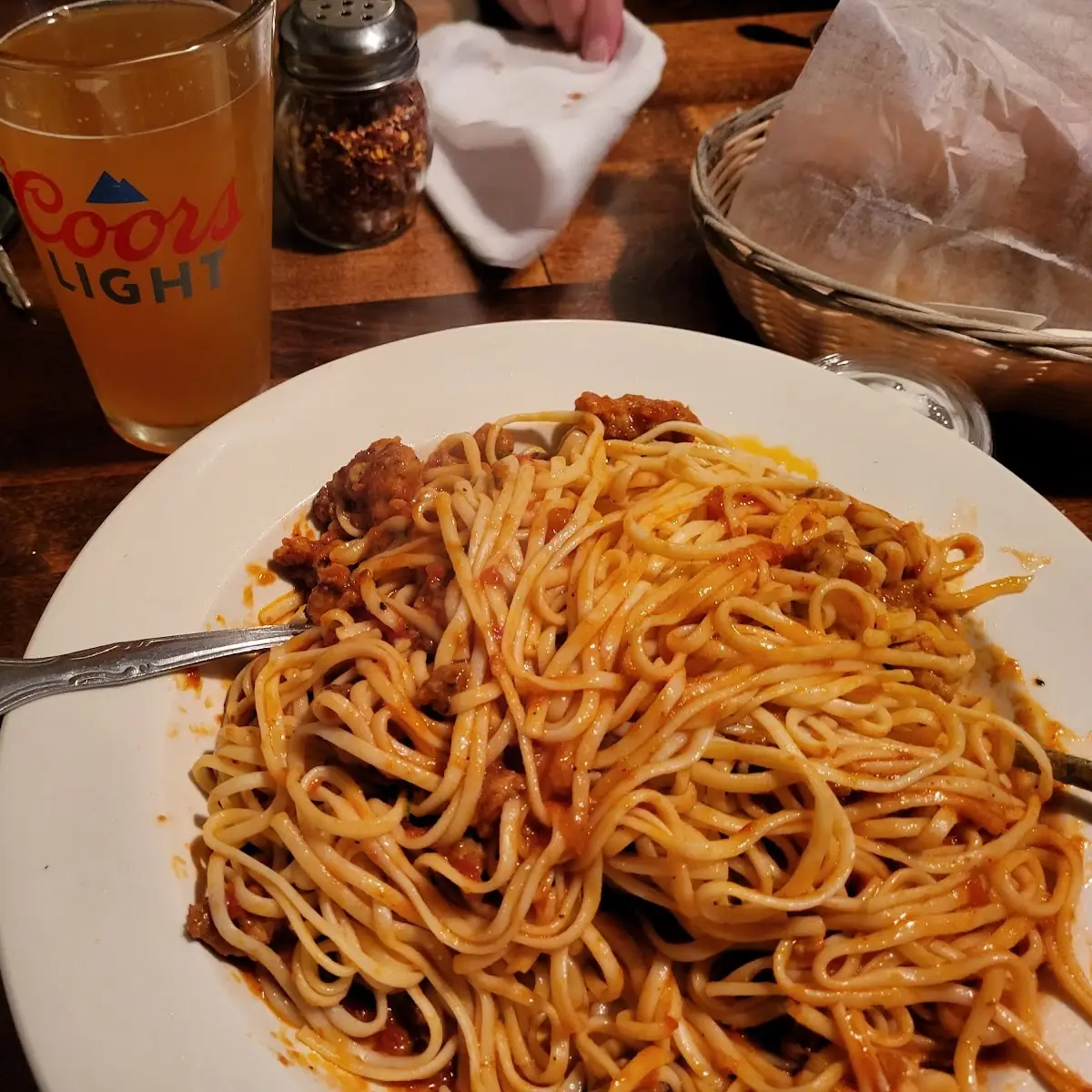 Spaghetti Carbonara Pasta