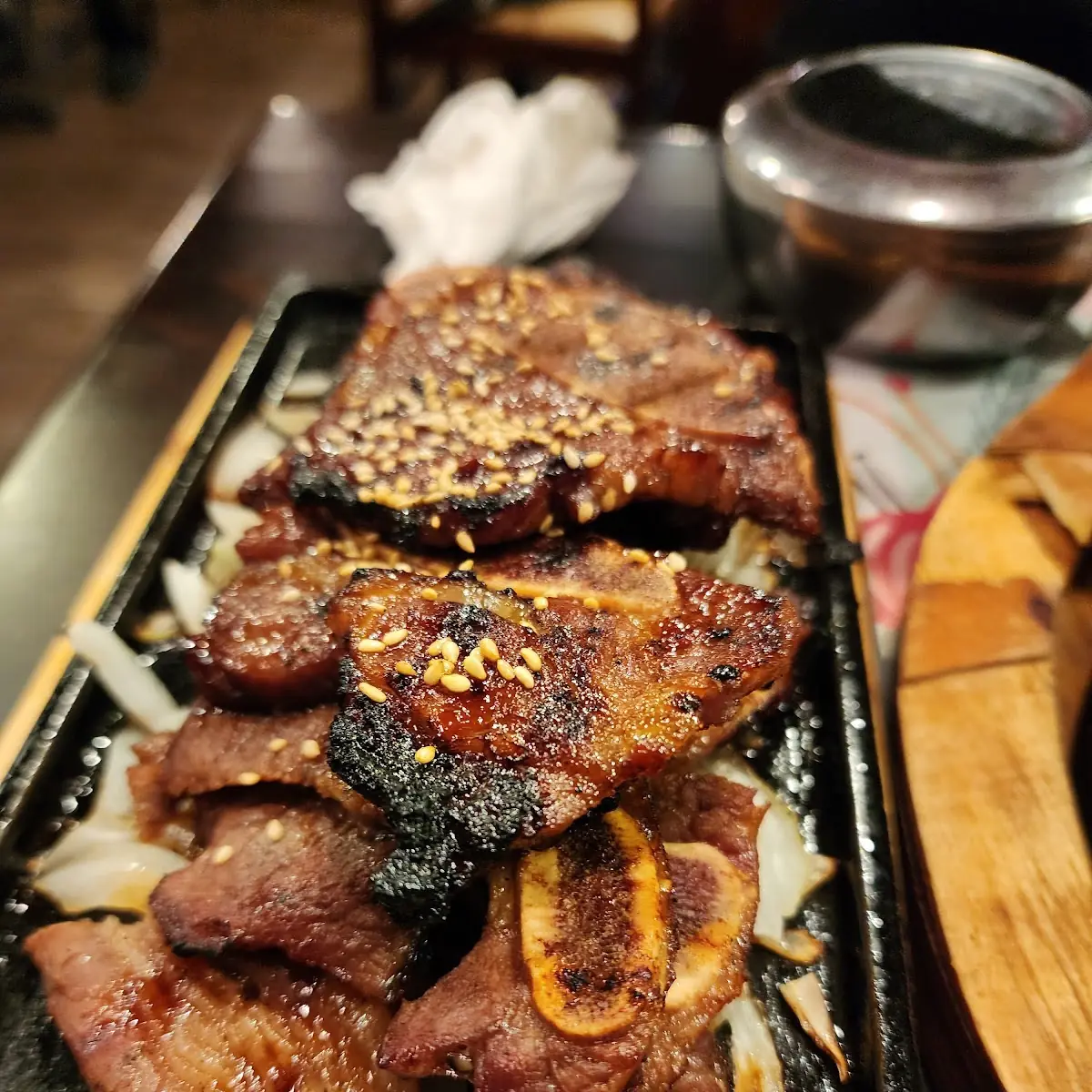 Galbi Combo BBQ Short Ribs