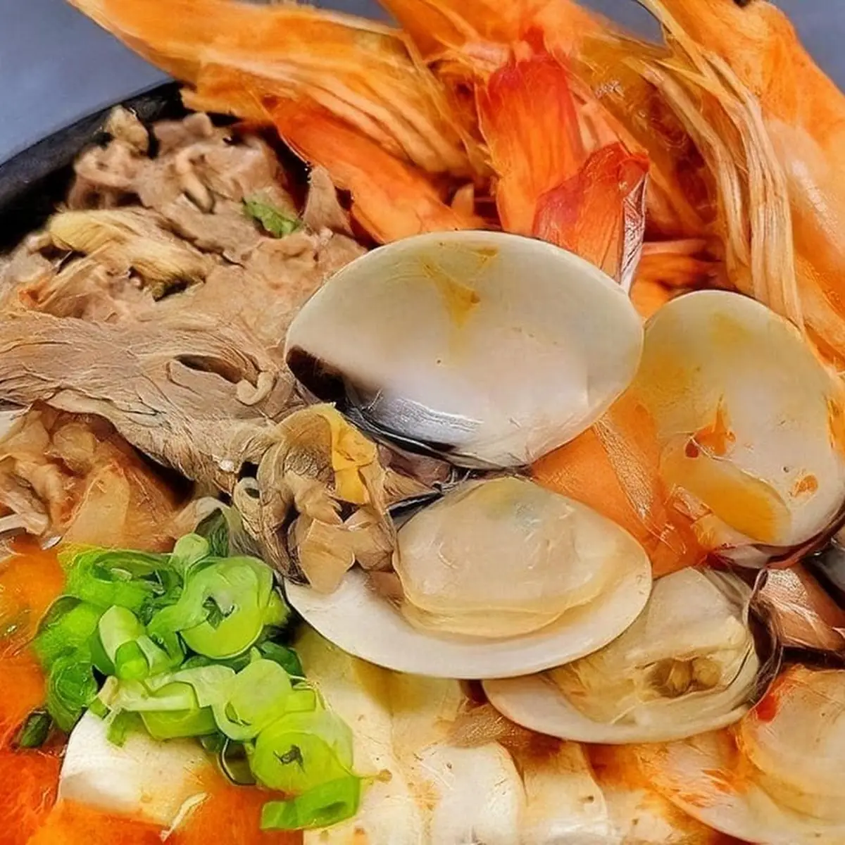 Seafood Sundubu