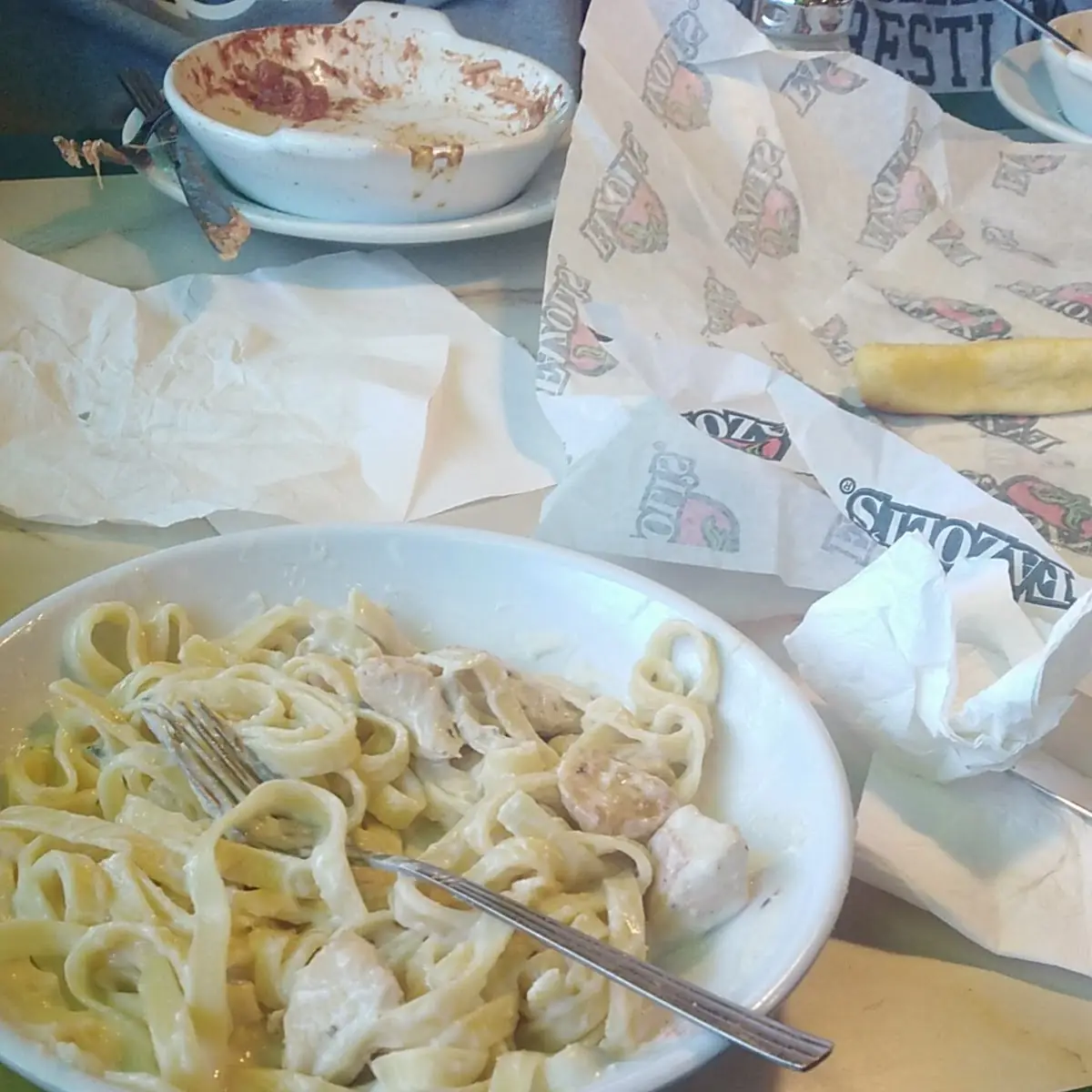 Chicken Alfredo