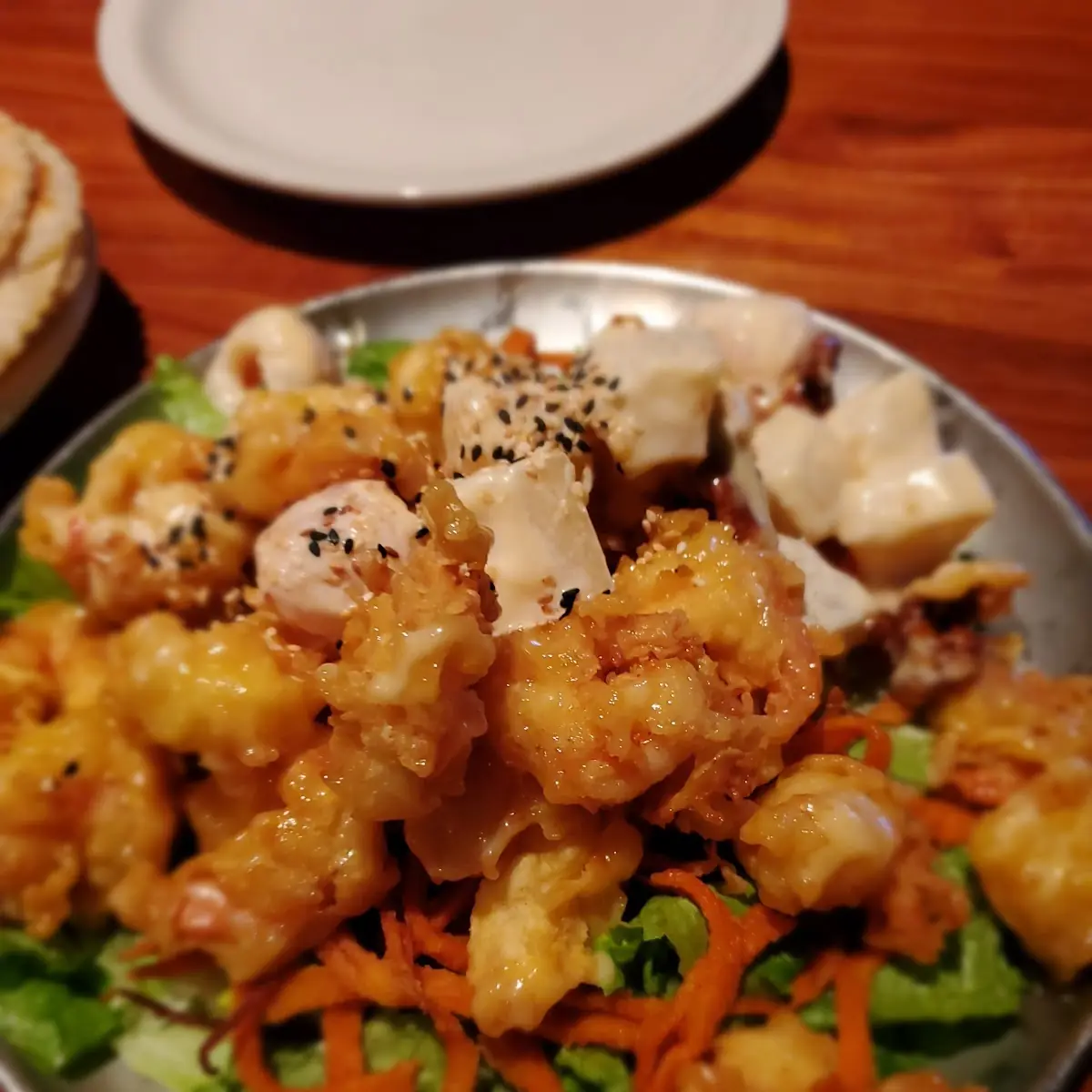 Honey Walnut Prawns