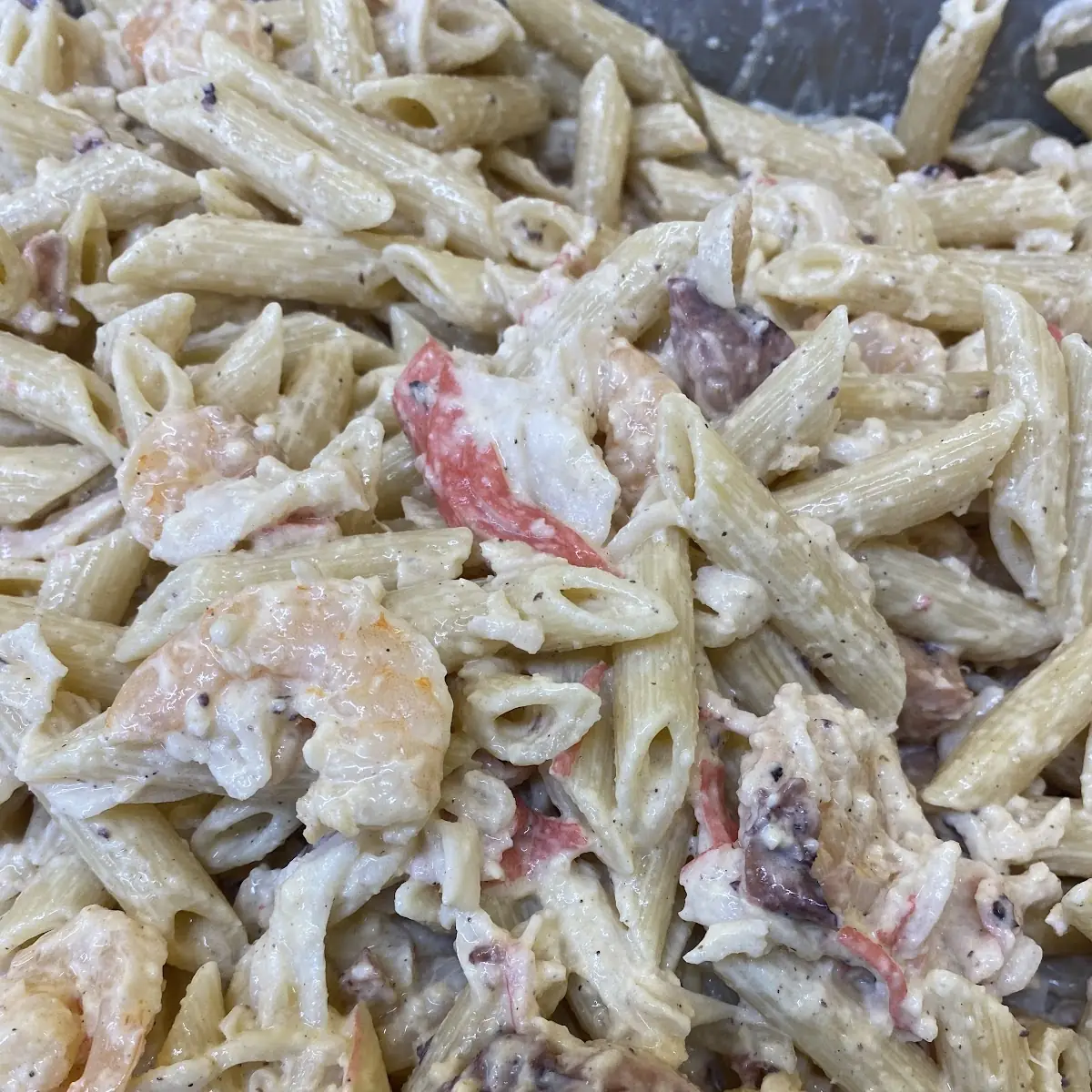 Seafood Pasta Salad
