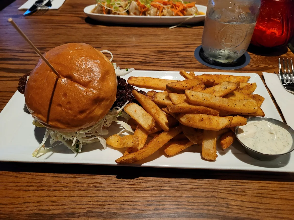 Bison Burger and Fries, State & Main