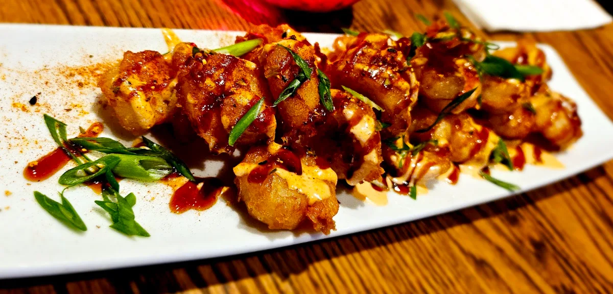 Chili Coconut Calamari, State & Main