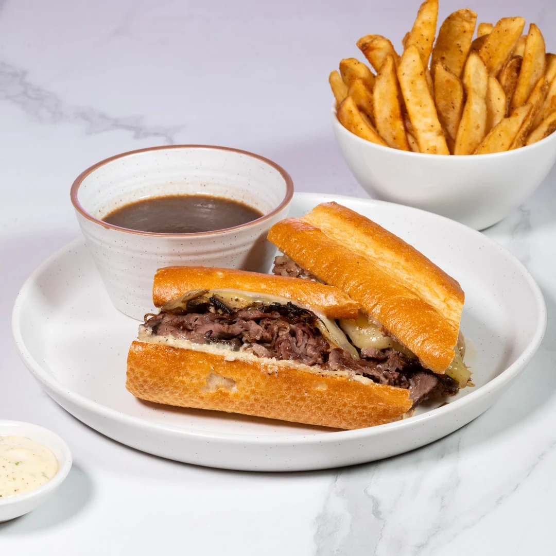 French Dip, State & Main