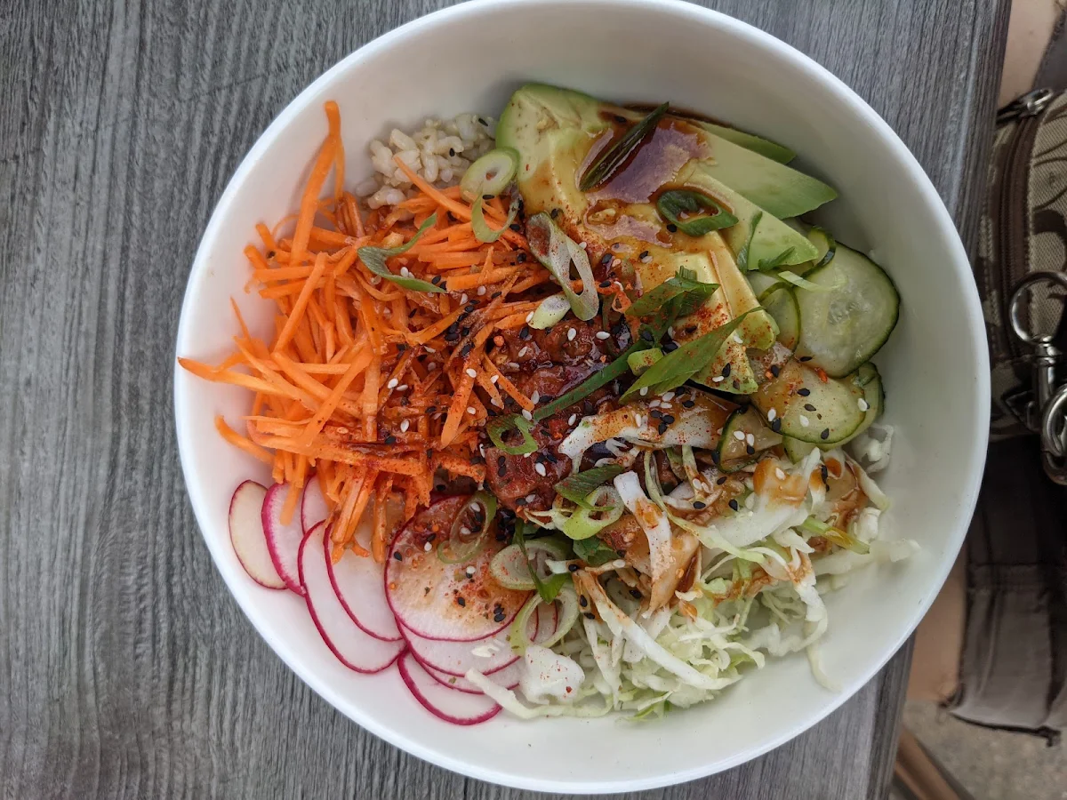 Spicy Tuna Poke Bowl, State & Main