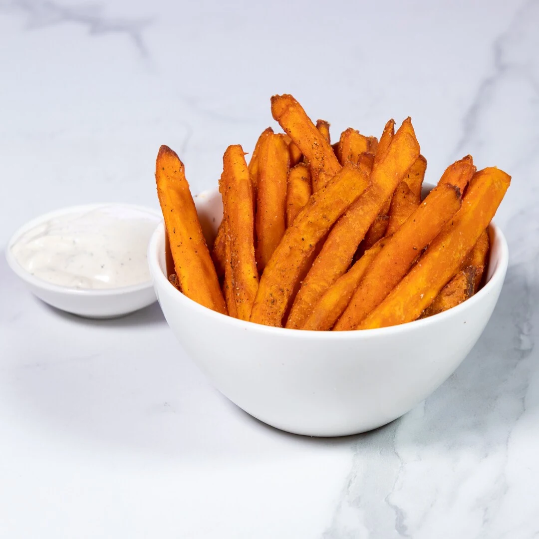 Sweet Potato Fries, State & Main