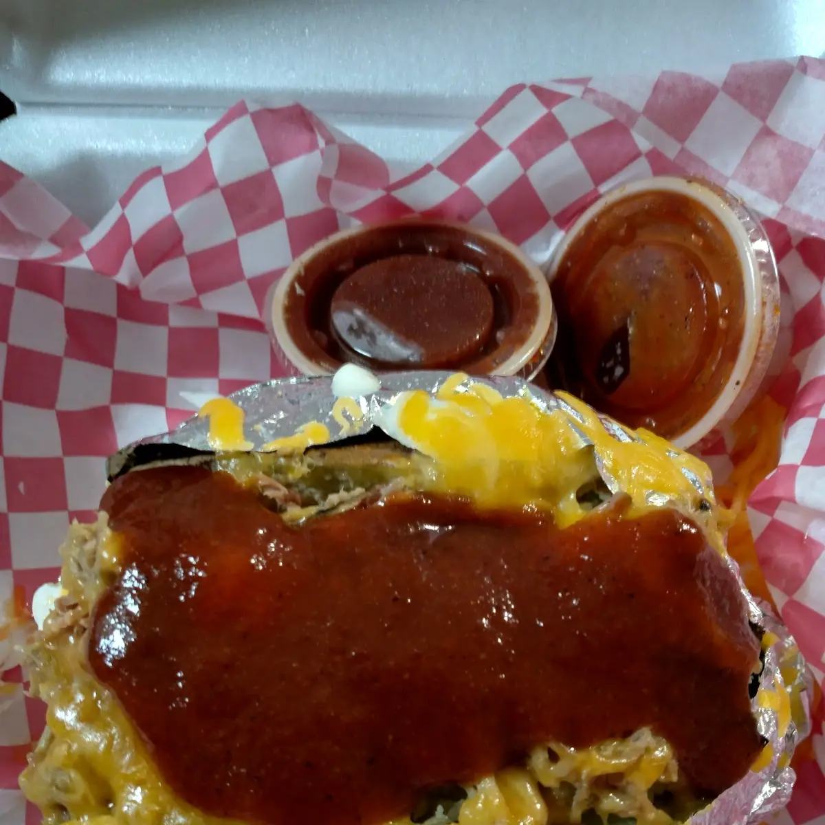 Loaded Baked Potato