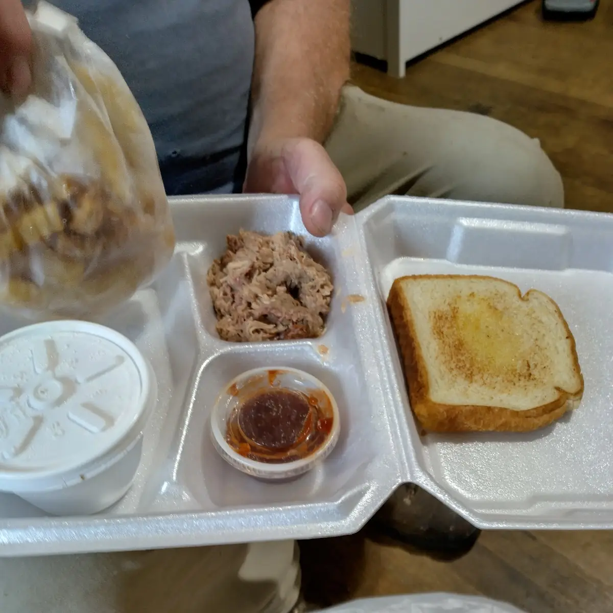 Pulled Pork Plate