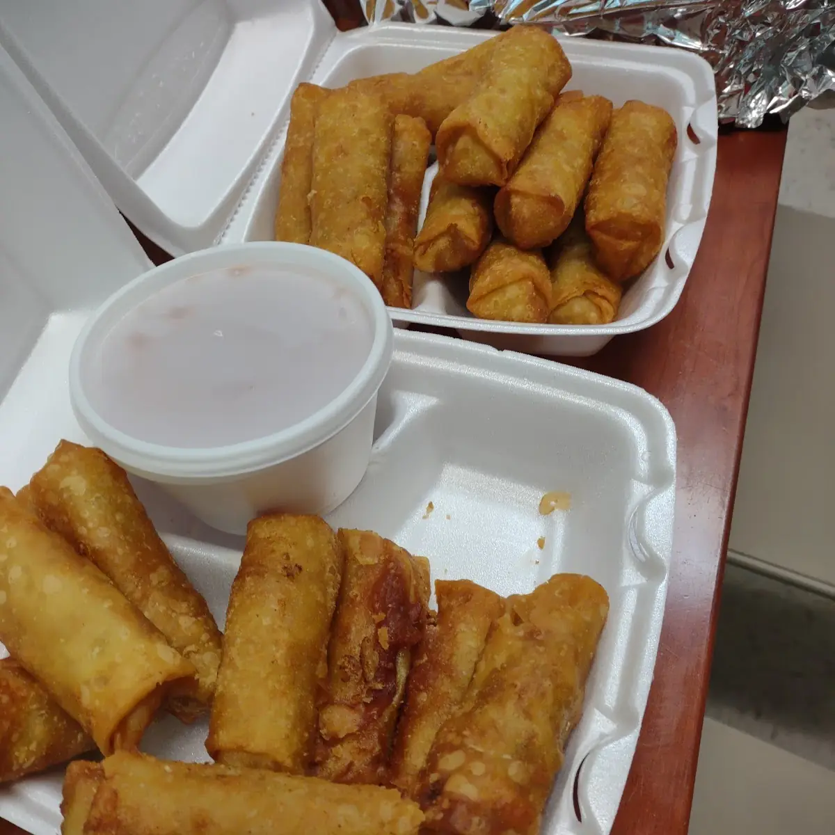 Spring Roll or Egg Roll 2 pcs