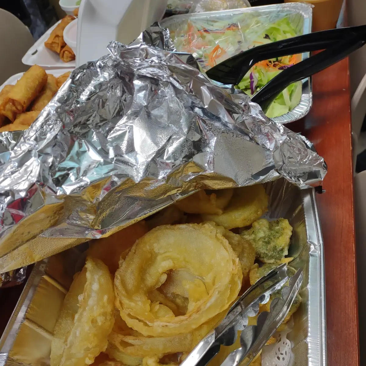 Vegetable Tempura