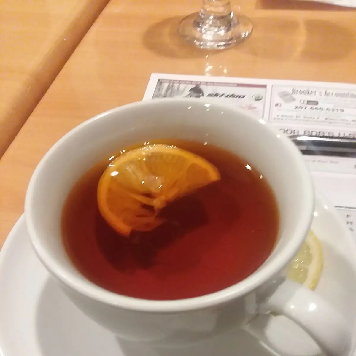 Lemon Tea