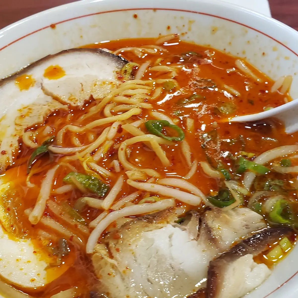 Spicy Miso Ramen