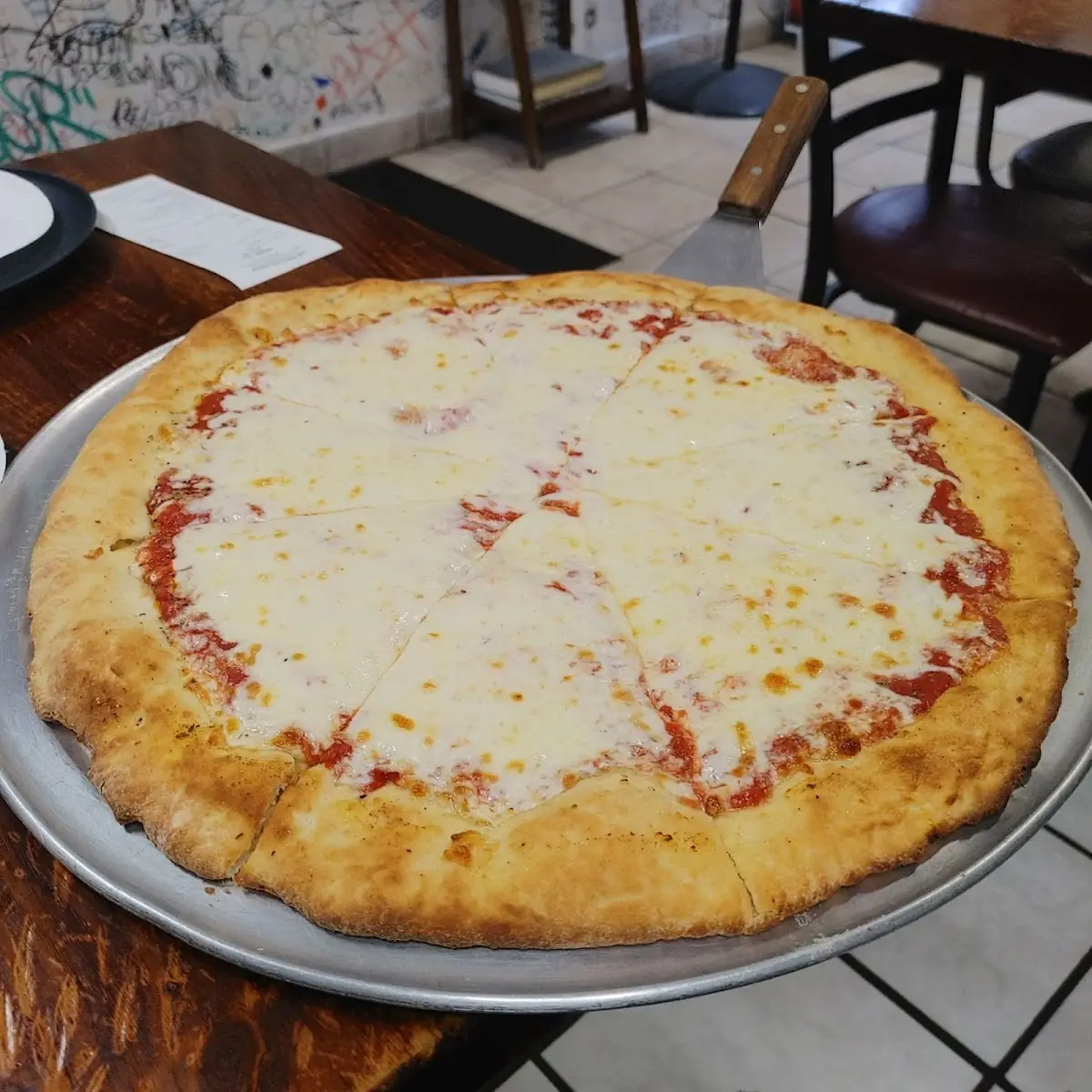 Large Thick Crust Cheese Pizza