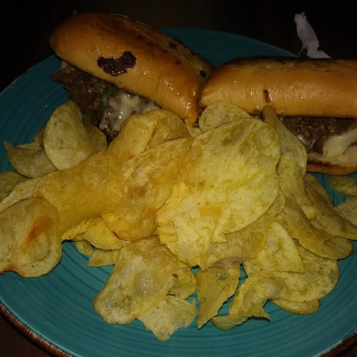 Philly Cheese Steak Sandwich