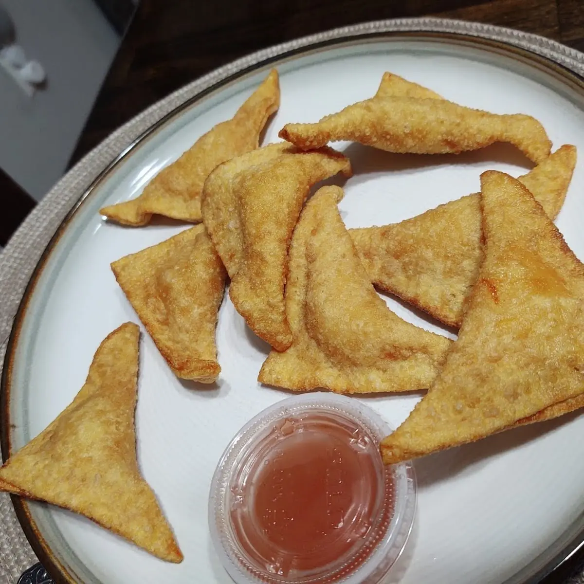 Crab Rangoon