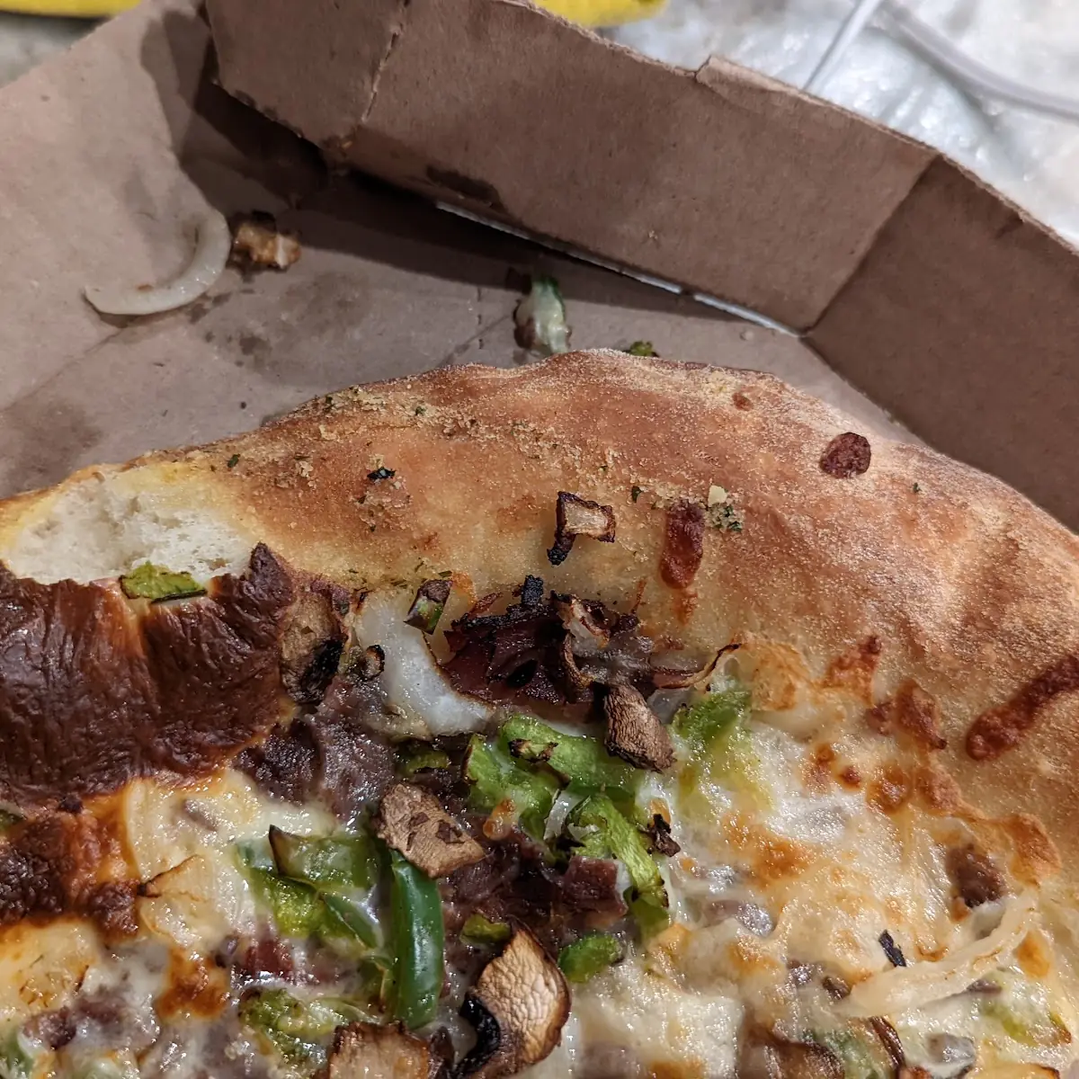 Philly Cheesesteak Pizza