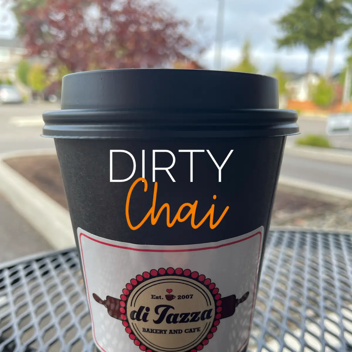 Dirty Chai