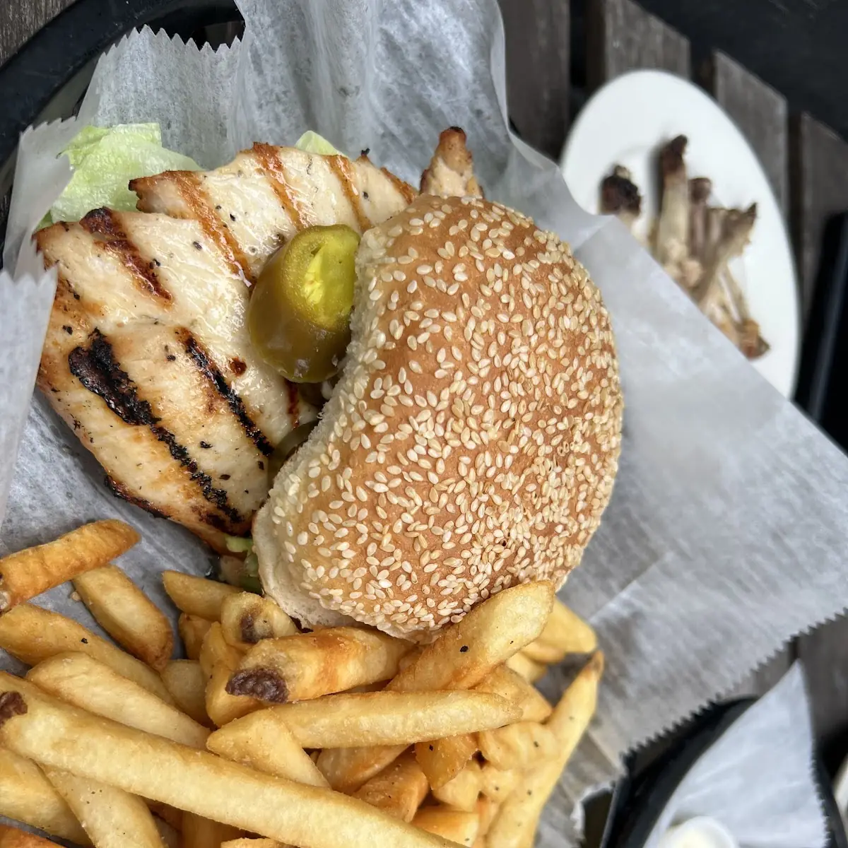 Chicken Club Sandwich