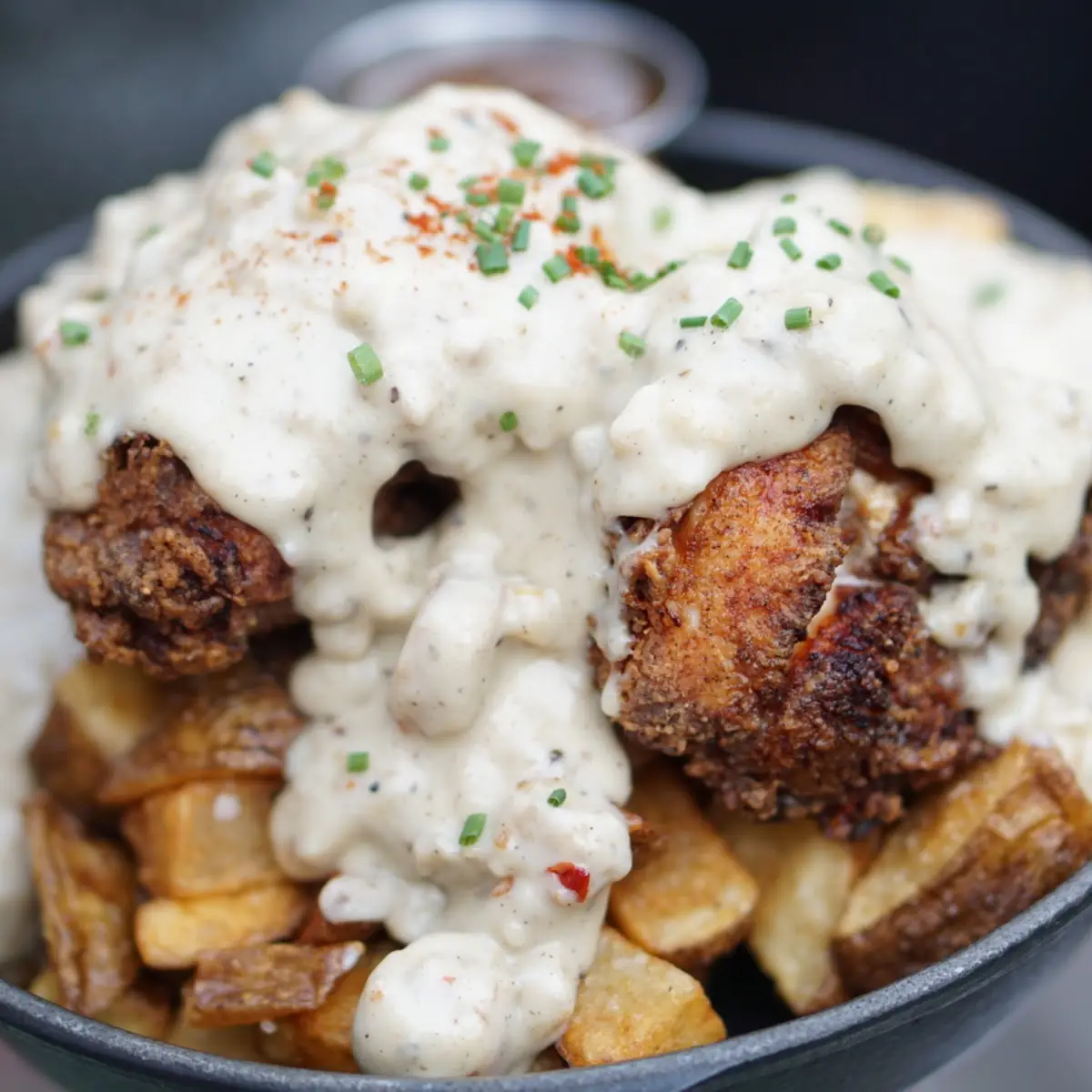 Cornbread Chicken & Waffles