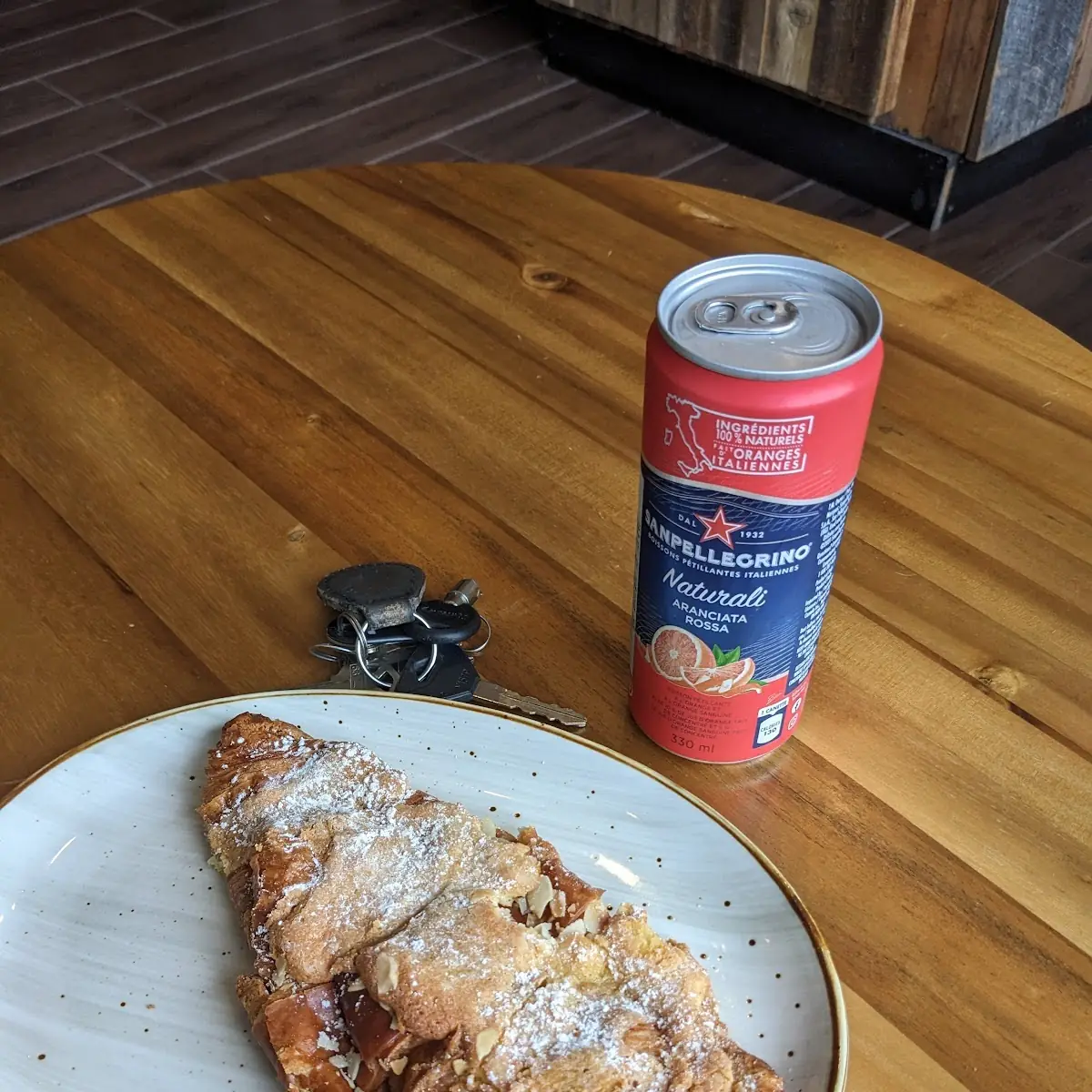 Almond Croissant, La Mie Bretonne