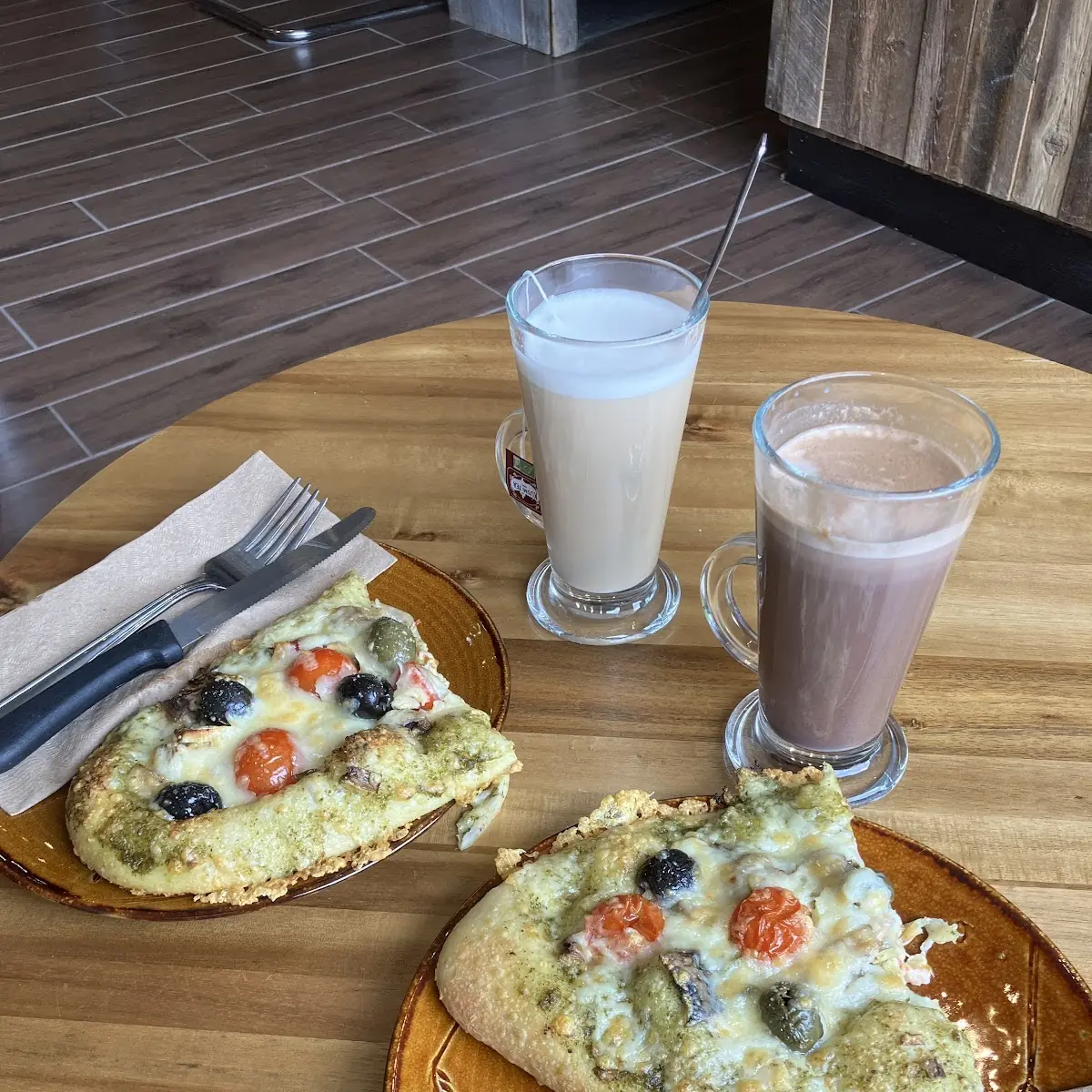 Vegetarian Pizza, La Mie Bretonne