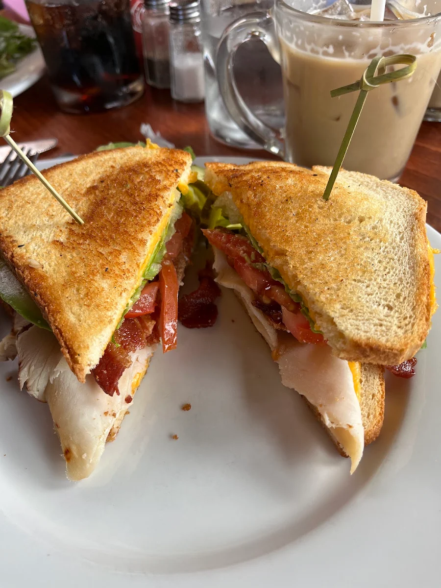Grilled Cheese with Turkey