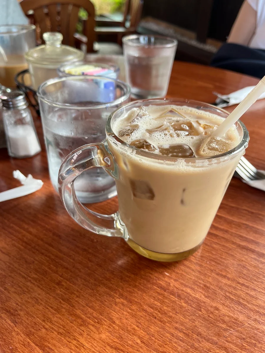 Iced Vanilla Latte