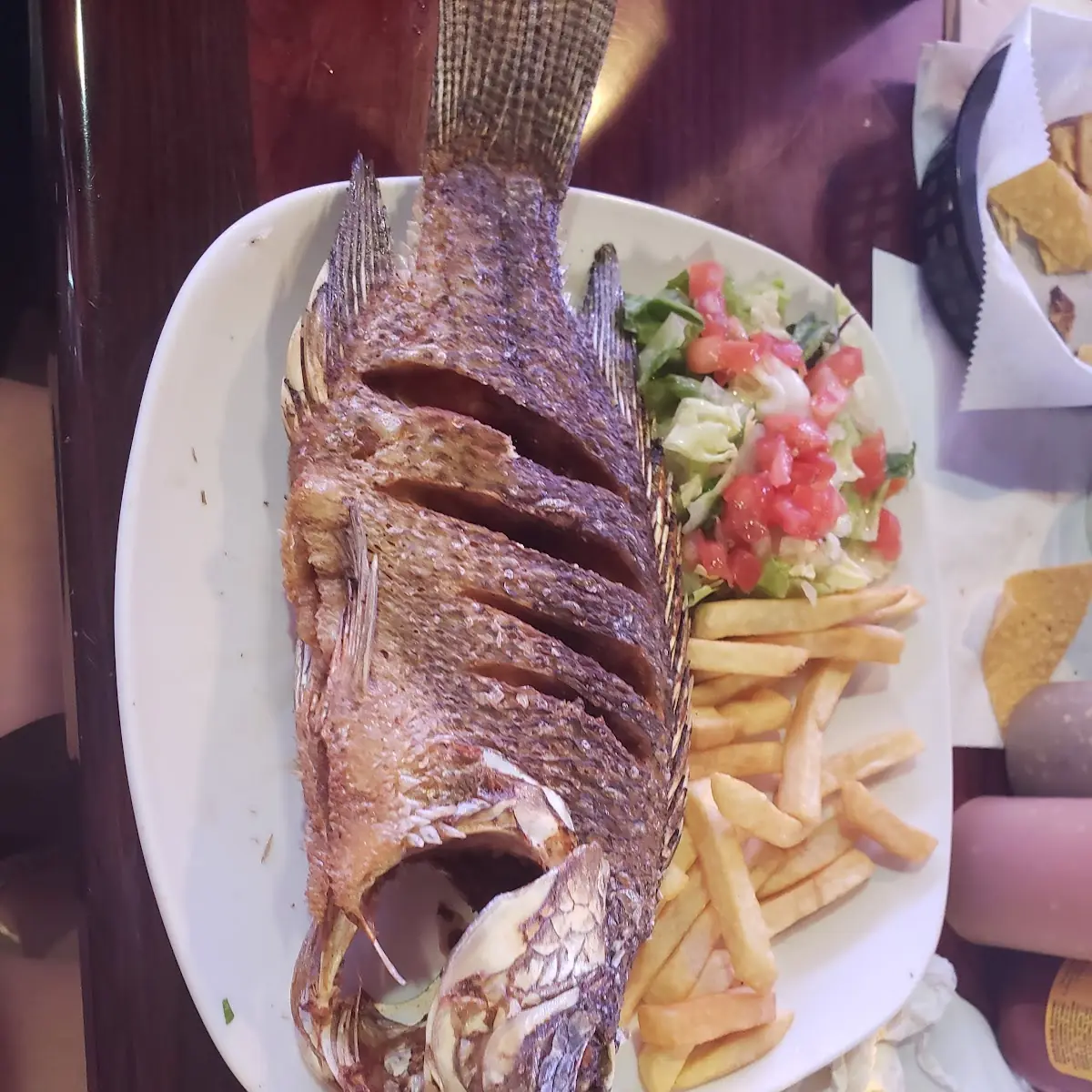 Mojarra Frita