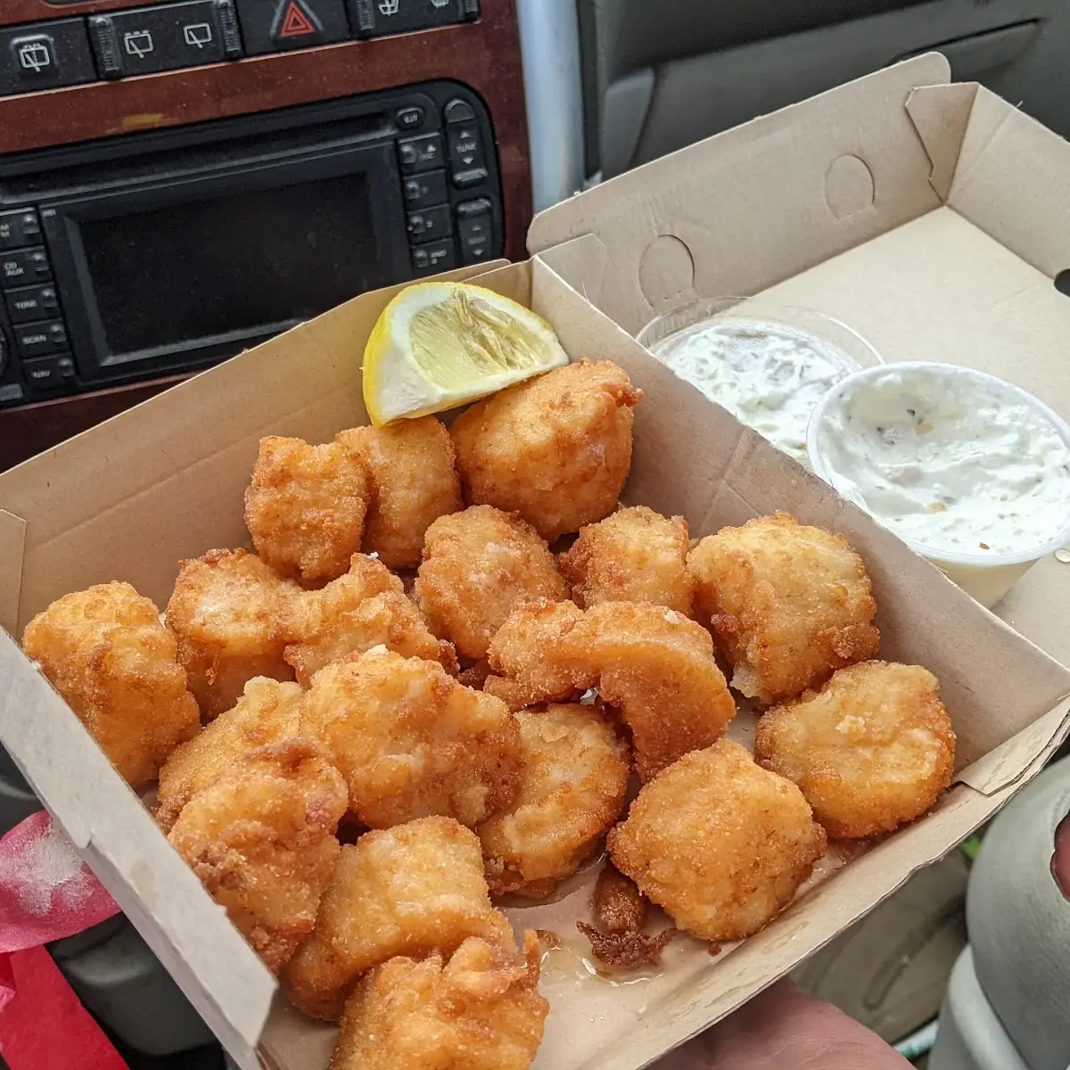 Fried Scallops