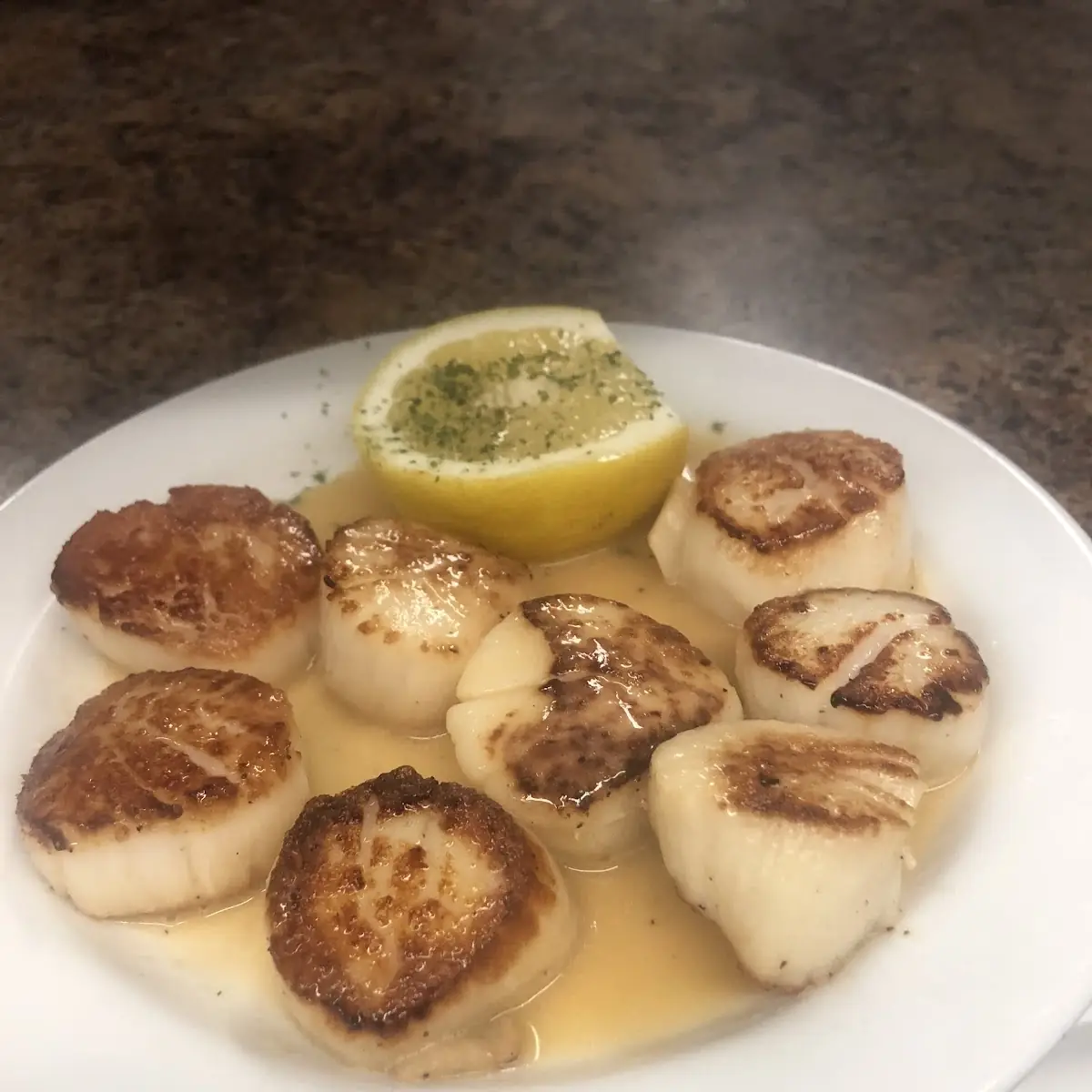 Nantucket Bay Scallops Dinner