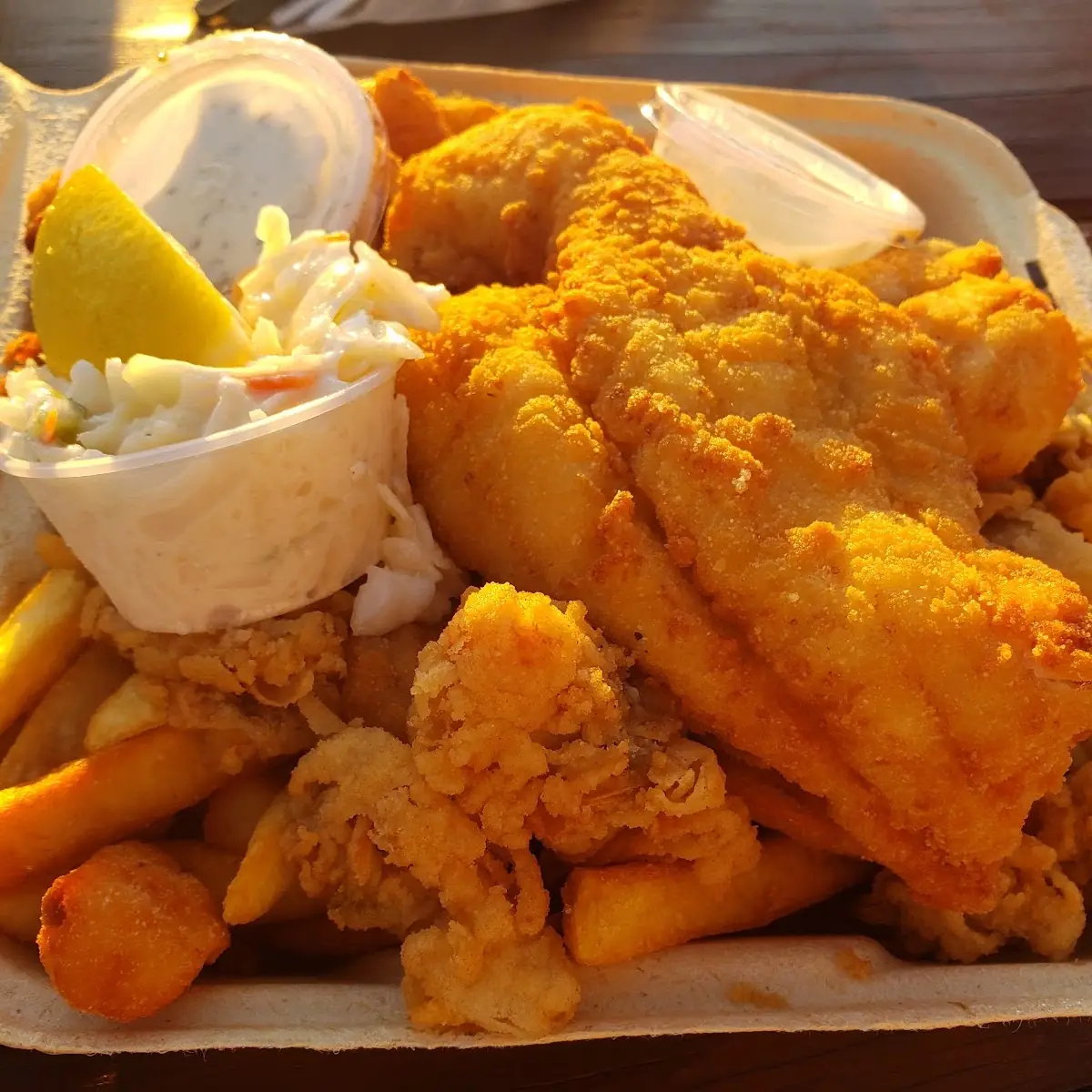 Seafood Platter