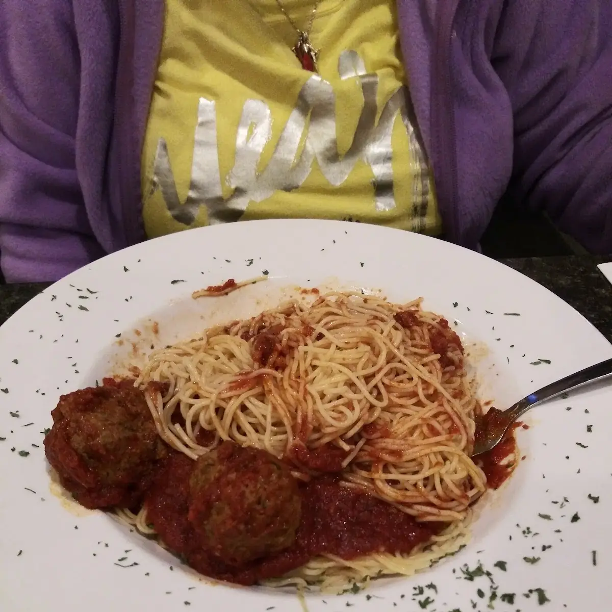 Spaghetti and Meatballs