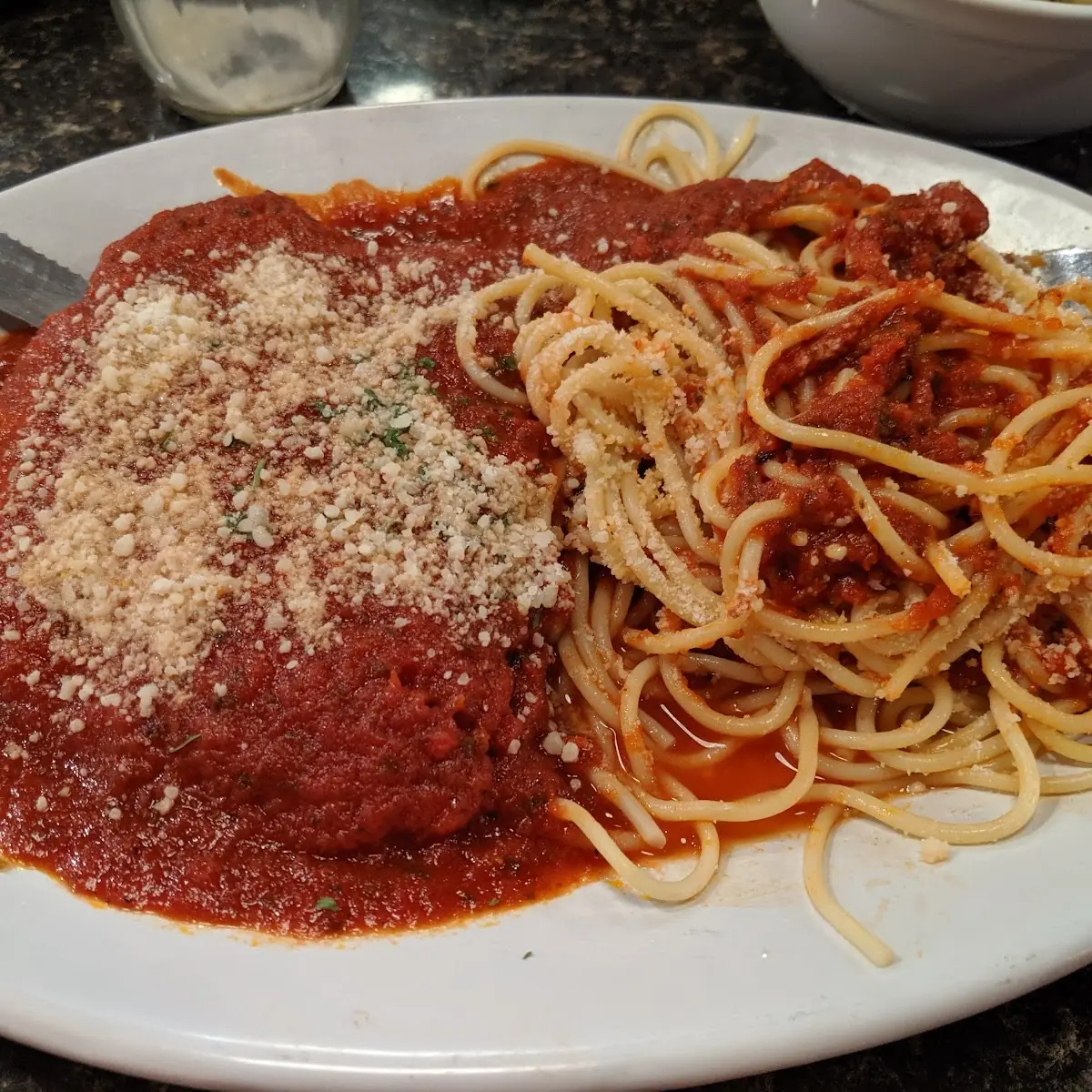 Veal Parmigiana