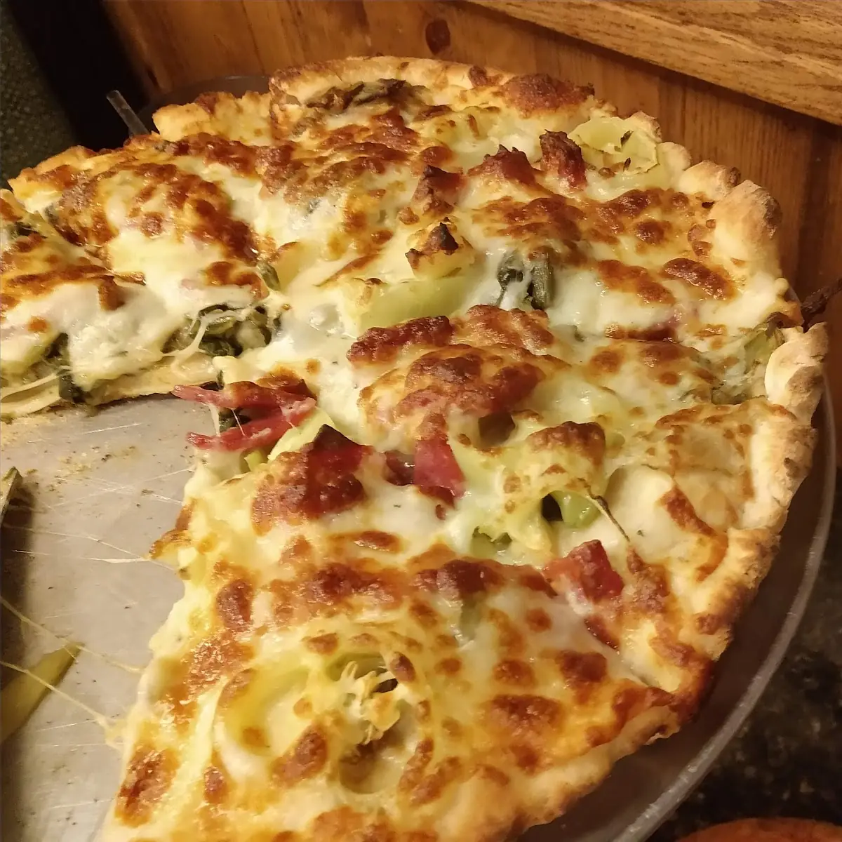 White Pizza